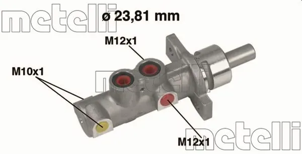 Главный тормозной цилиндр 050362 Metelli