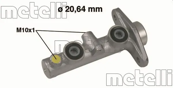 Главный тормозной цилиндр 050497 Metelli