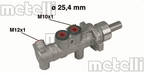 Главный тормозной цилиндр 050414 Metelli
