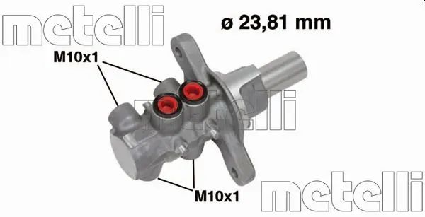 Главный тормозной цилиндр 050678 Metelli