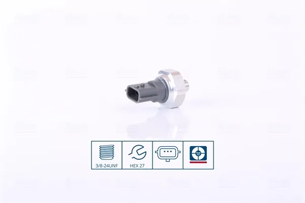 Датчик давления кондиционера 301038 Nissens