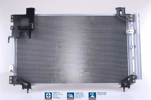 Радиатор кондиционера 940020 Nissens