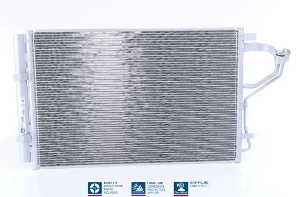 Радиатор кондиционера 940268 Nissens