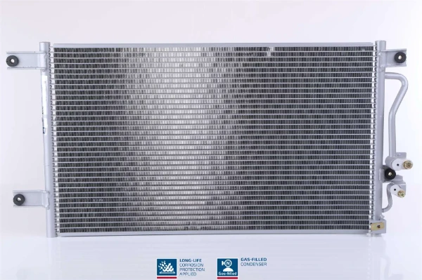 Радиатор кондиционера 94790 Nissens