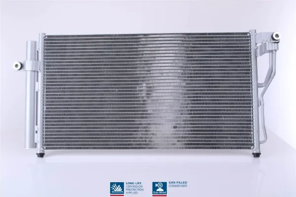 Радиатор кондиционера 940360 Nissens