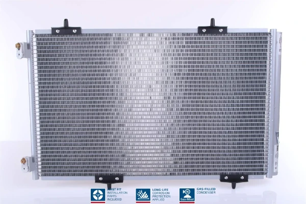 Радиатор кондиционера NISSENS 940333