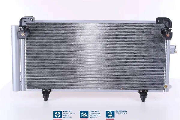Радиатор кондиционера 94885 Nissens