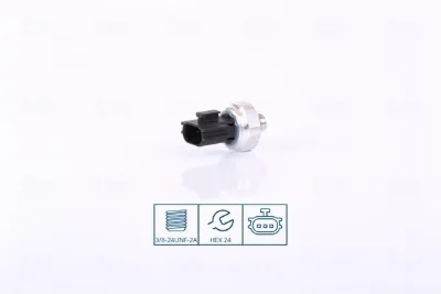 Датчик абсолютного давления кондиционера NISSENS 301100