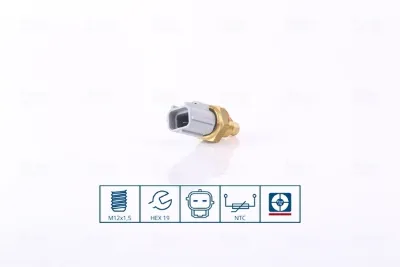 Датчик температуры топлива NISSENS 207043