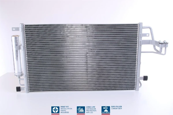 Радиатор кондиционера NISSENS 94801