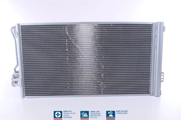 Радиатор кондиционера NISSENS 940178