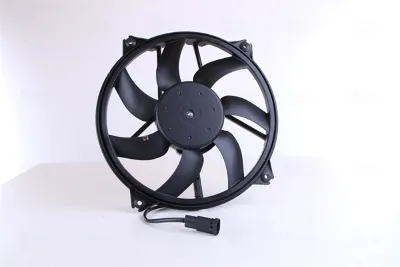 Электровентилятор охлаждения в сборе (мотор+крыльчатка) NISSENS 85886