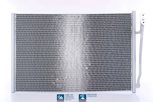 Радиатор кондиционера 941245 Nissens