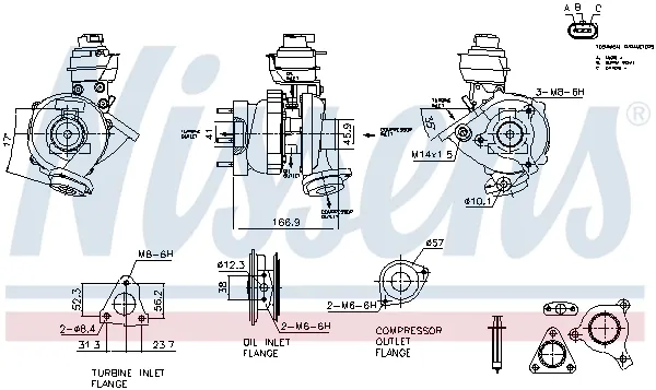 Турбонаддув на Audi A6 C7 4G2, 4GC