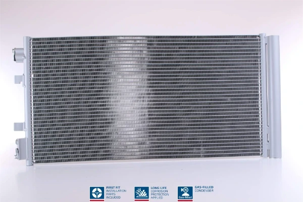 Радиатор кондиционера NISSENS 940259