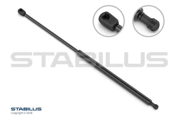 Амортизатор багажника 6325MI Stabilus