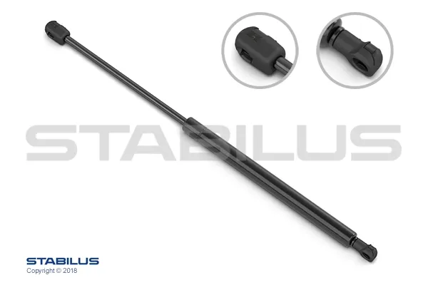 Амортизатор багажника 1501RT Stabilus