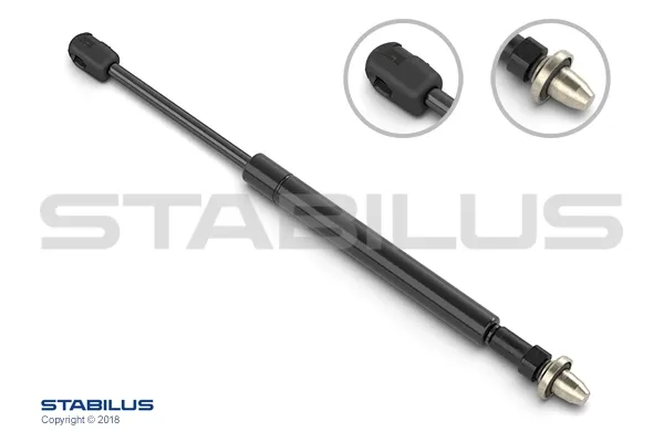 Амортизатор багажника 015621 Stabilus