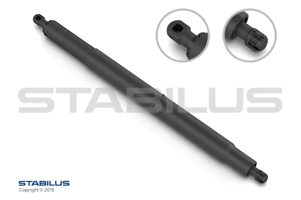 Амортизатор багажника 502621 Stabilus