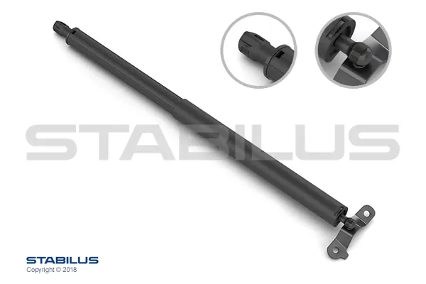 Амортизатор багажника 019027 Stabilus