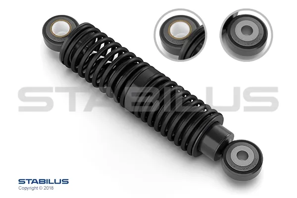Амортизатор натяжителя приводного ремня 015295 Stabilus