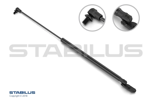 Амортизатор багажника 043738 Stabilus