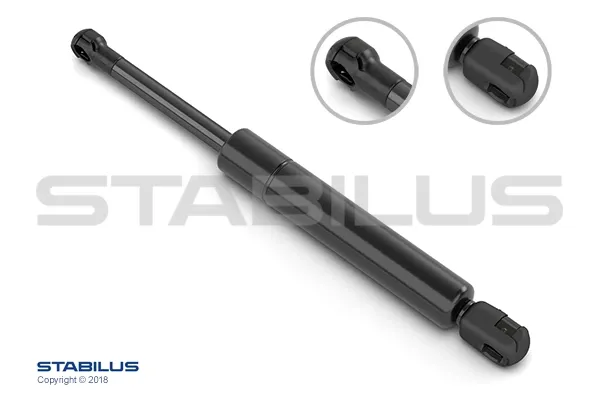 Амортизатор капота 0488VQ Stabilus