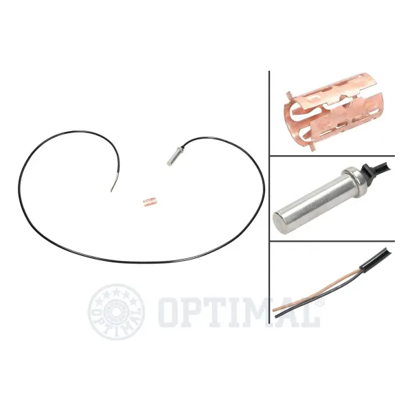 Датчик АБС задний 06S154 Optimal