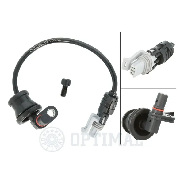 Датчик АБС задний 06S411 Optimal