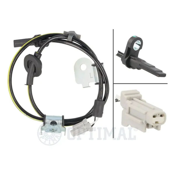 Датчик АБС (ABS) передний левый 06S784 Optimal