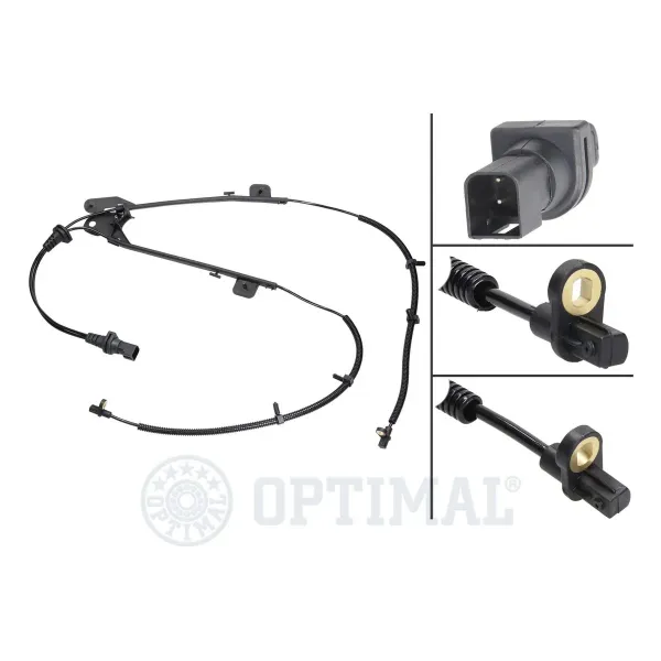 Датчик АБС задний 06S087 Optimal