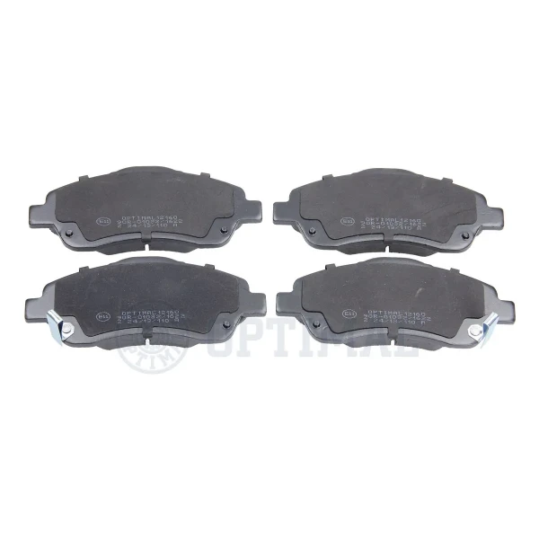 Передние тормозные колодки BP12160 Optimal