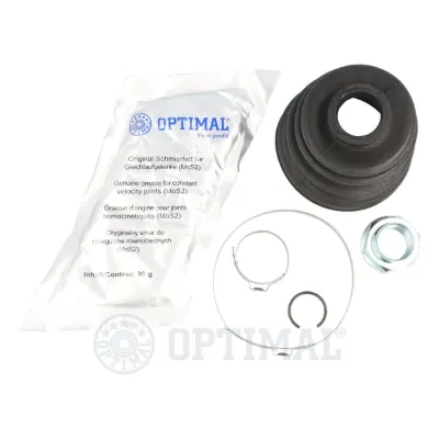Пыльники ШРУСов передней полуоси, комплект OPTIMAL CVB10362CR