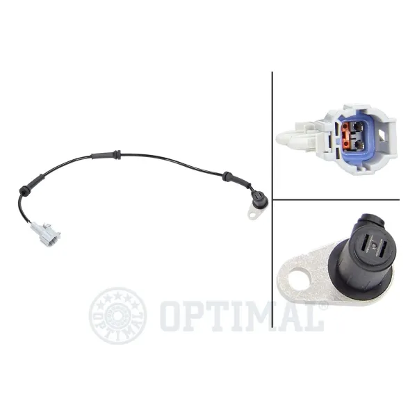 Датчик АБС задний правый 06S386 Optimal