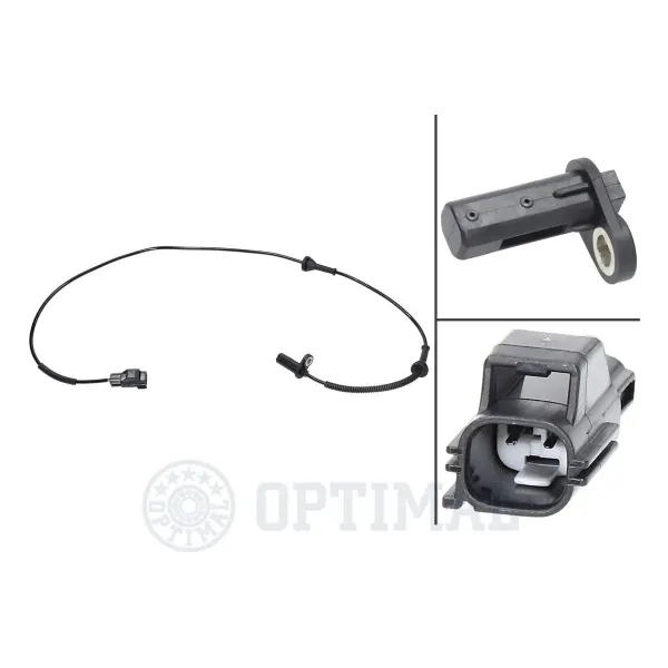 Датчик АБС (ABS) передний левый 06S469 Optimal