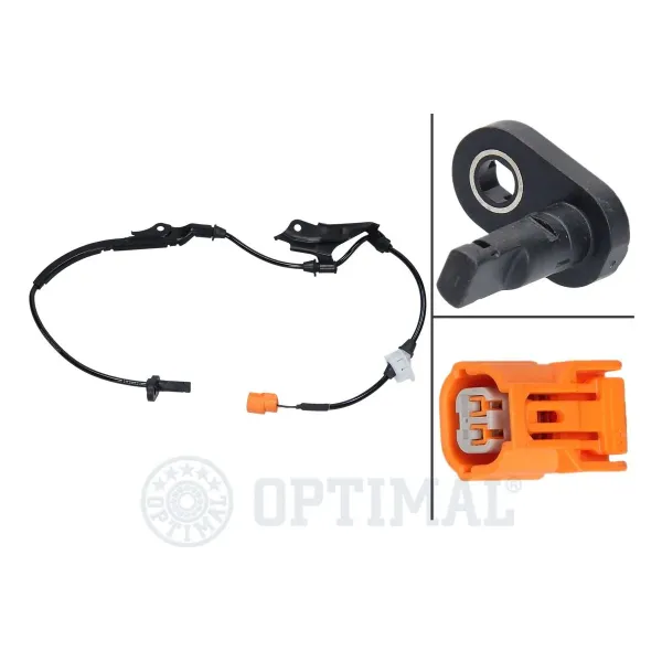 Датчик АБС (ABS) передний левый 06S405 Optimal