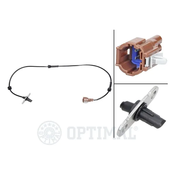 Датчик АБС задний левый 06S401 Optimal