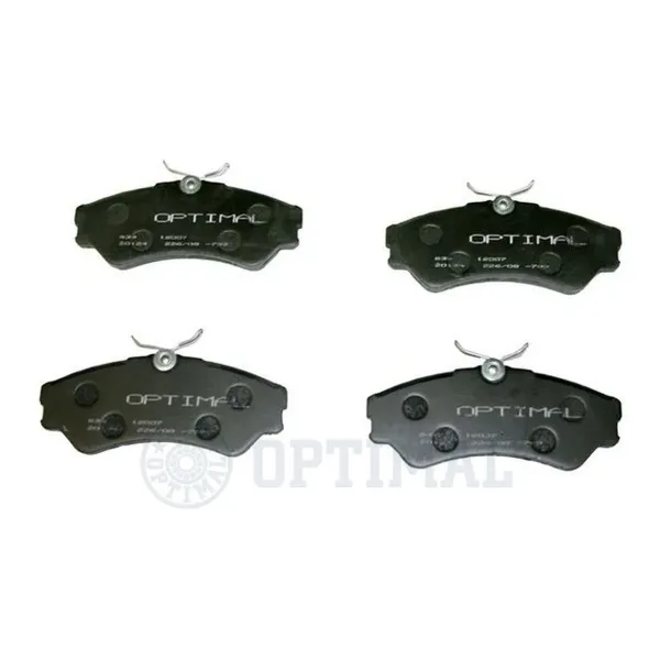 Передние тормозные колодки 12007 Optimal