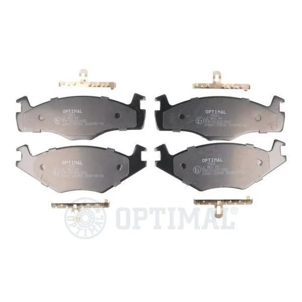 Передние тормозные колодки 9968 Optimal