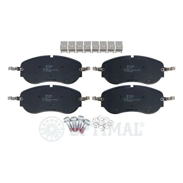 Передние тормозные колодки BP13032 Optimal