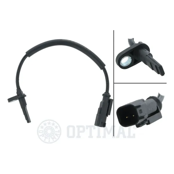 Датчик АБС передний 06S873 Optimal