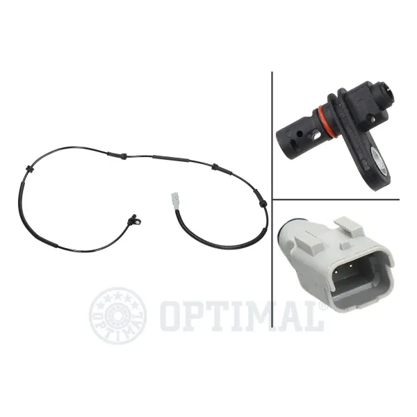 Датчик АБС задний 06S471 Optimal