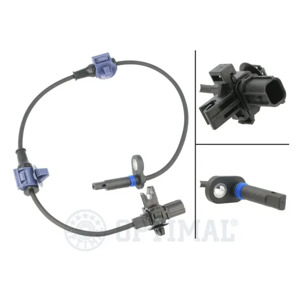Датчик АБС задний правый 06S667 Optimal