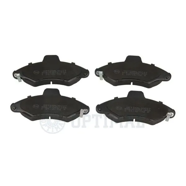 Передние тормозные колодки 10207 Optimal