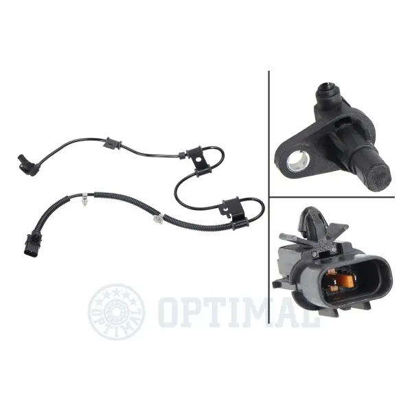 Датчик АБС (ABS) передний правый 06S380 Optimal