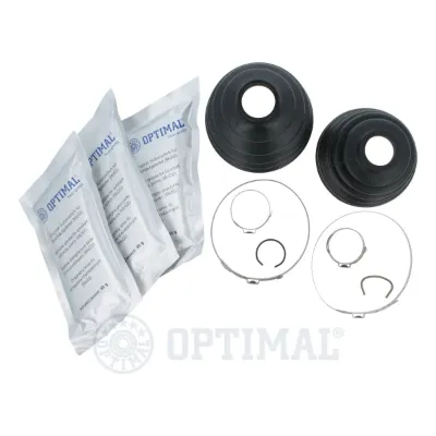 Пыльники ШРУСов передней полуоси, комплект OPTIMAL CVB10777SET