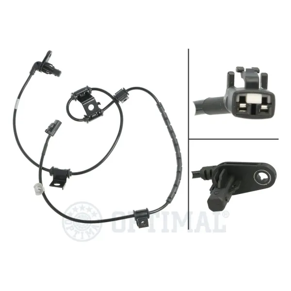 Датчик АБС (ABS) передний правый 06S733 Optimal