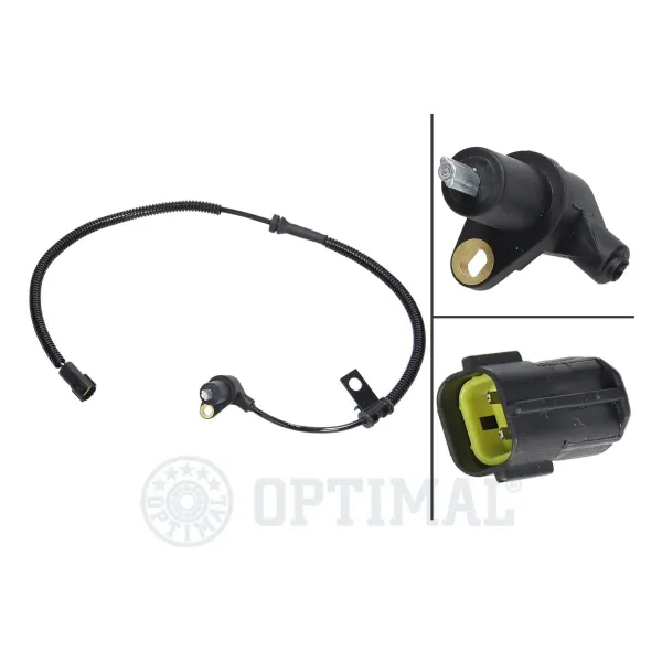 Датчик АБС (ABS) передний левый 06S438 Optimal