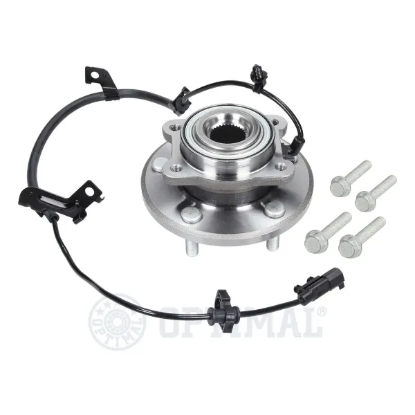 Ступица задняя правая 802722 Optimal