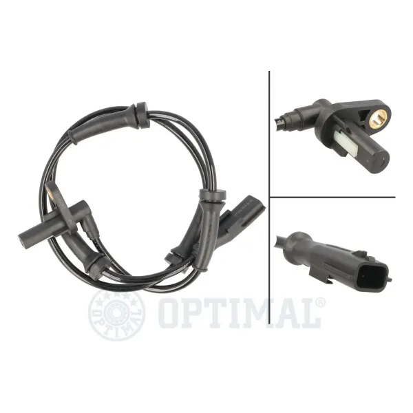 Датчик АБС задний 06S814 Optimal